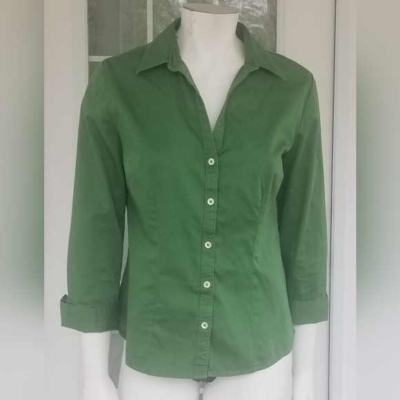 Banana Republic Tops - Green Blouse